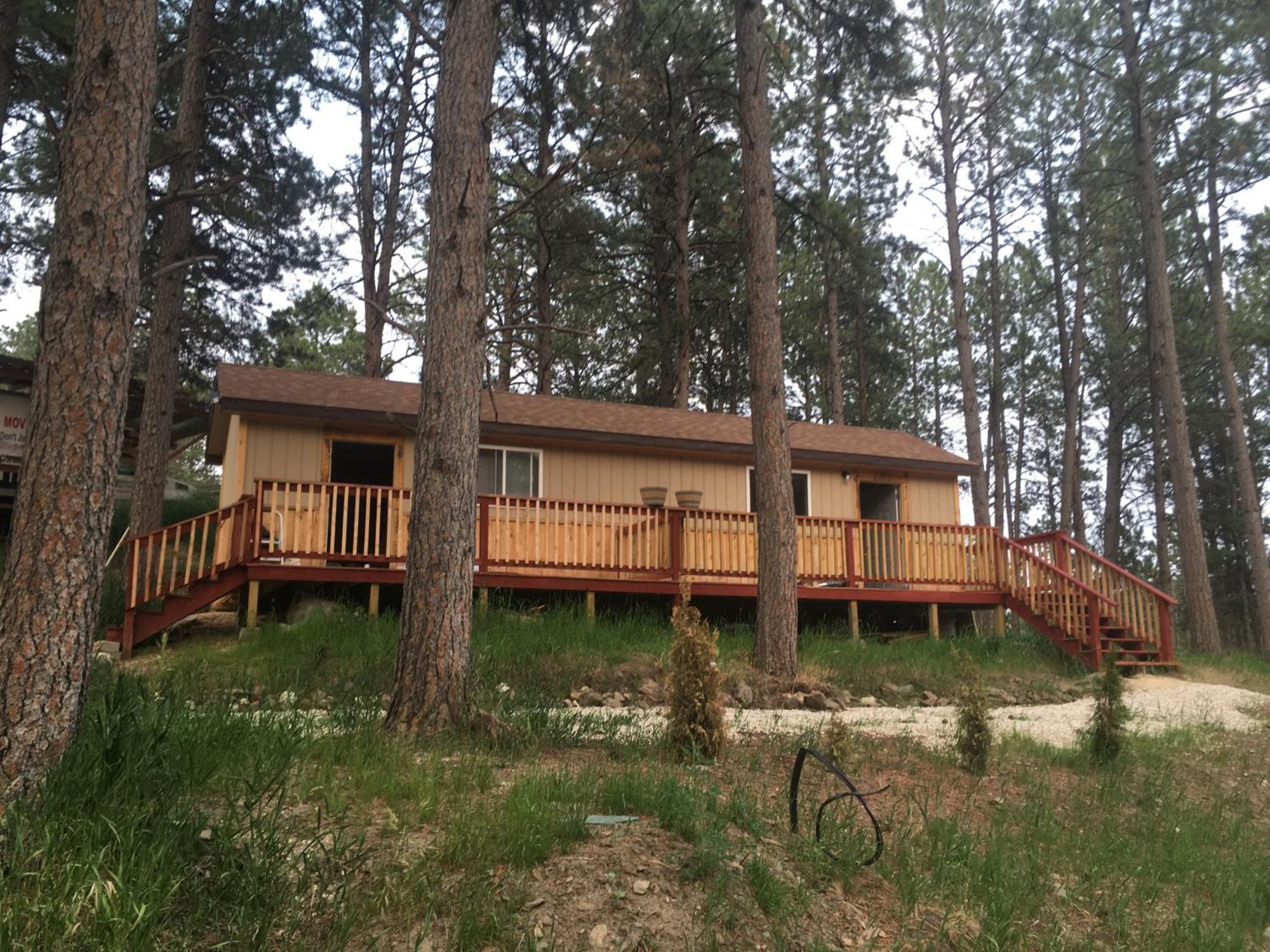 New Cabin 1 Car Rental Available Custer Exterior photo